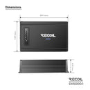 Recoil DII5000.1 DII Series 5000 WATTS CLASS-D MONO AMPLIFIER