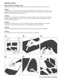 Recoil XLBK Light-Weight Dampening Mats 9-Sheets 18inchx32inch