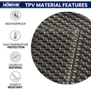 Nordvik Car Boot Liner For Volkswagen  Touareg 2019+ 111*102cm