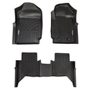 Nordvik Heavy Duty Floor Liners Kit For Ford Ranger 2015-2021