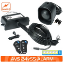 AVS Truck Alarm With Installation AVS S5 24V AS/NZS STANDARDS CERTIFIED ALARM / IMMOBILISER