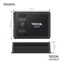 RECOIL DII1100.4 1100 WATTS CLASS-D 4-CHANNEL CAR AMPLIFIER