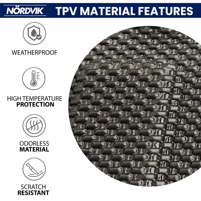 Nordvik Car Boot Liner For Toyota Harrier 30 Lexus RX350 2002-13 99*140cm