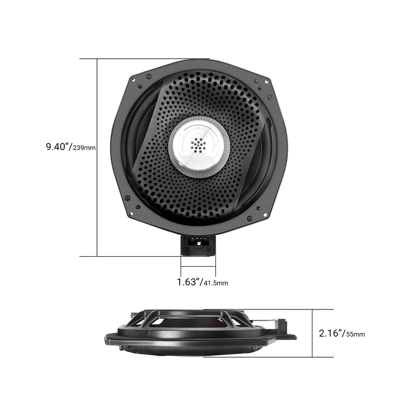 Recoil RBMW-8W Subwoofer for BMW 9”(200mm)