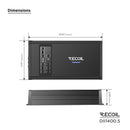 Recoil DII1400.5 Car Amplifier Class-D 5-channel