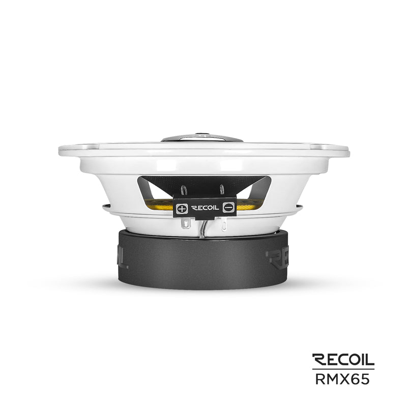 Recoil RMX65 2-way Coaxial Car Speakers 6.5" 320W Max Echo Plus Series