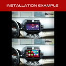 Daiko Car Stereo Wireless Carplay Android Auto ForToyota RAV4 Vanguard 2005-2013