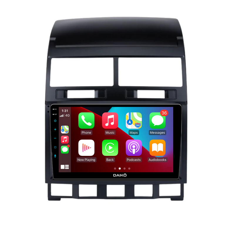Daiko Ultra Car Stereo Wireless Carplay Android 8GB RAM + 126GB Auto For VW Touareg 2003-2010