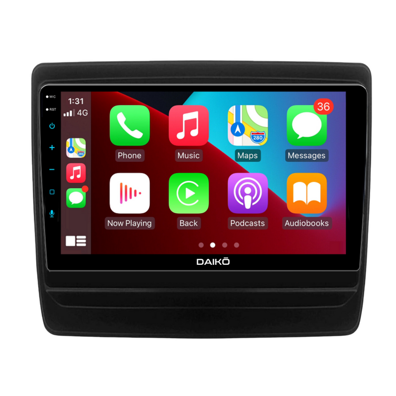 Daiko PRO Multimedia Unit Wireless Carplay Android Auto GPS For Isuzu D Max 2020