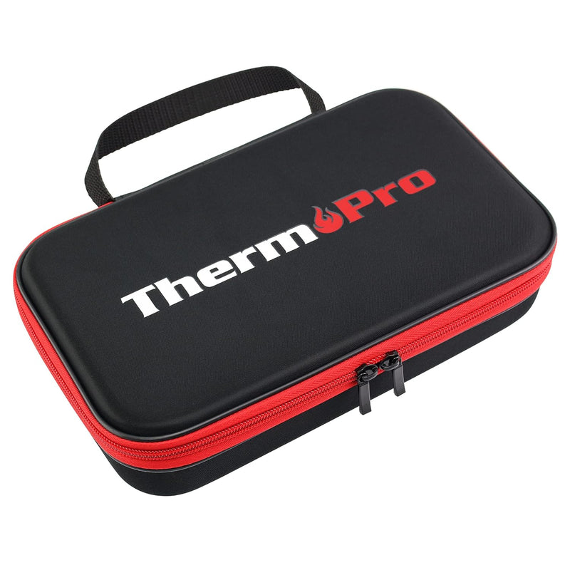 ThermoPro TP-99 Hard Carrying Case | Shockproof, Waterproof & Durable Storage for Meat Thermometers