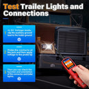 Autel PowerScan PS100 Automotive Circuit Tester, Power Circuit Probe Tool, 12-24V Electrical Short Open Breaker Circuit Finder, Digital Multimeter/Relay & Diode Resistance Tool Kit w/ 6 Meter Long Cord