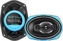 RECOIL RCX694 Echo Series 6X9-Inch 4-Way Coaxial Car Audio Speaker System (Pair)