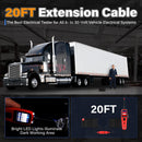 Autel PowerScan PS100 Automotive Circuit Tester, Power Circuit Probe Tool, 12-24V Electrical Short Open Breaker Circuit Finder, Digital Multimeter/Relay & Diode Resistance Tool Kit w/ 6 Meter Long Cord