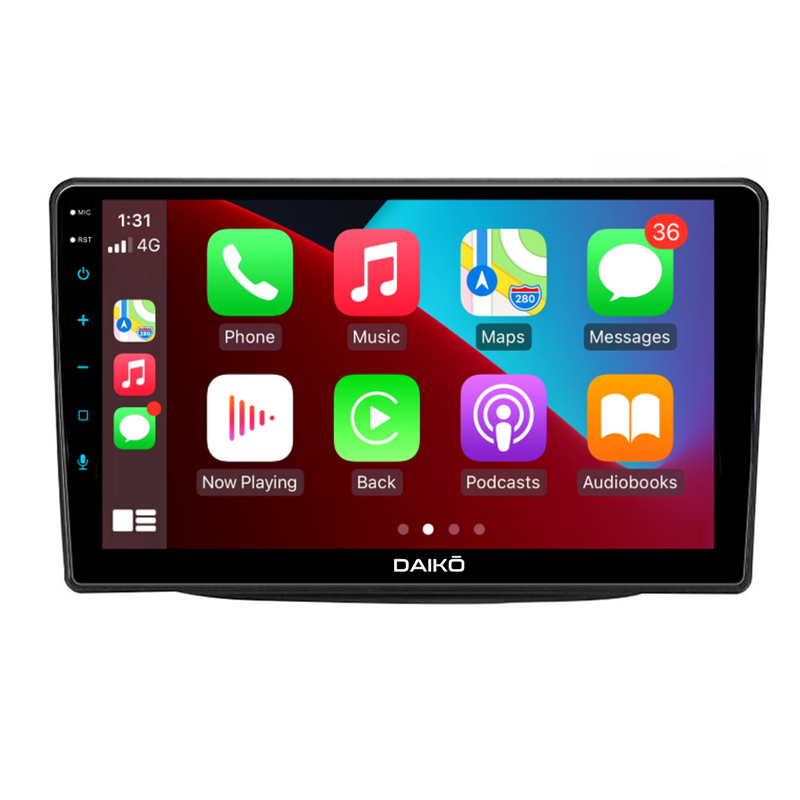 Daiko Ultra Car Stereo Wireless Carplay Android Auto For Kia Sorento 2013-15