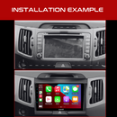 Daiko Ultra Car Stereo Wireless Carplay Android Auto For Kia Sportage 2010-2015
