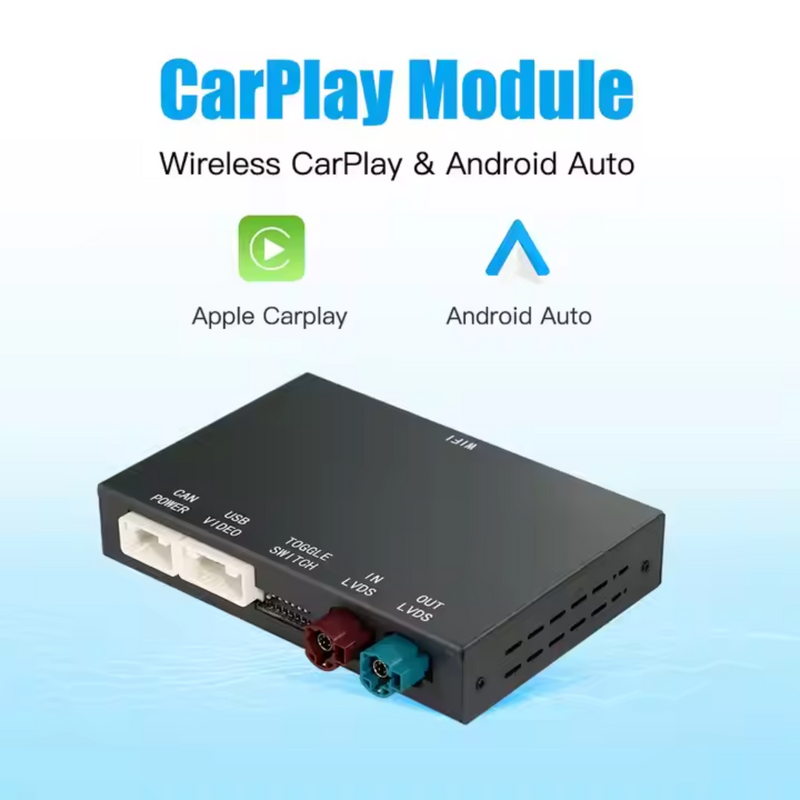 Wireless CarPlay Android Auto Decoder For BMW CCC 3,5,7 Series 2006-2009