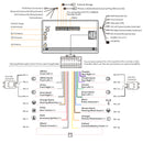 ATOTO S8 S8G2A74MS 7inch Android Double Din Car Stereo Receivers Wireless CarPlay & Android Auto Dual Bluetooth, Built-in 4G LTE, WiFi/USB Tethering HD LRV&VSV SCVC 4G+32G DSP