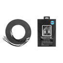 Recoil XI212 Braided RCA Audio Cable 2-Channel 3.6m