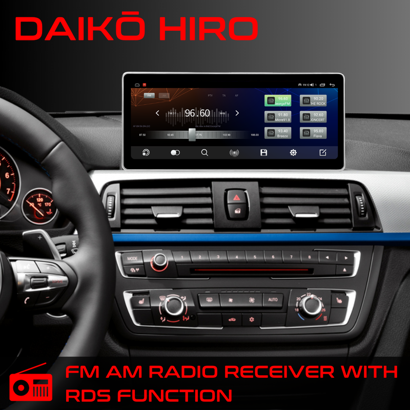 Daiko Hiro Car Stereo Wireless Carplay Android  Auto For Mitsubishi Outlander 2014-2021
