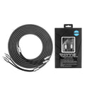 Recoil XI217 Braided RCA Audio Cable 2-Channel 5m