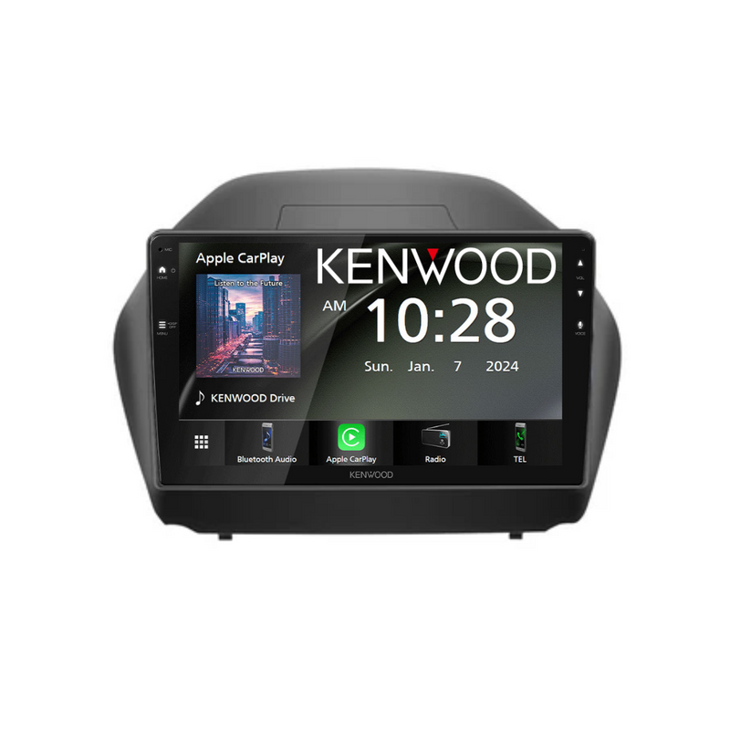 Hyundai ix35 Tucson 2010-2015 Kenwood DMX80AXS Digital Media Receiver Carplay Android Auto