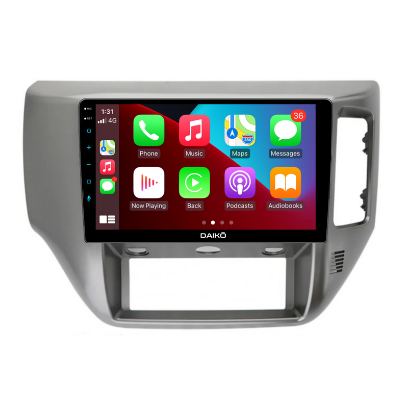 Daiko Ultra Car Stereo Wireless Carplay Android Auto For Nissan Patrol 2004-2015