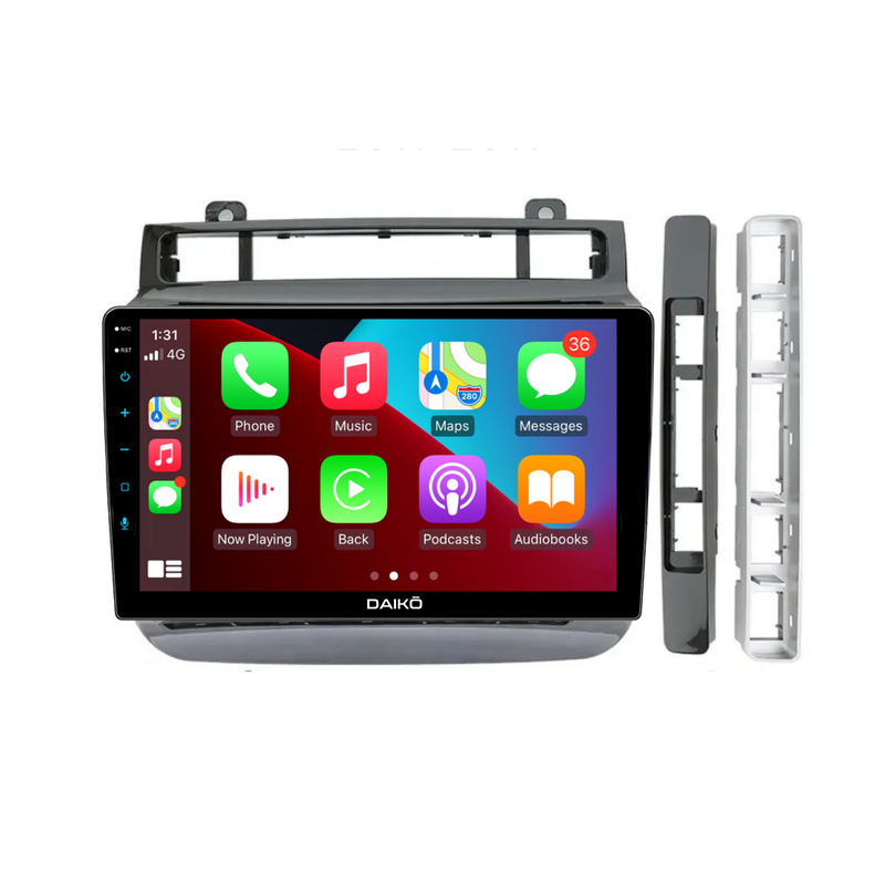 Daiko X Multimedia Unit Wireless Carplay Android Auto For VW Touareg 2011-2017