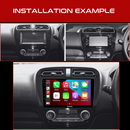 Daiko Car Stereo Wireless Carplay Android Auto For Mitsubishi Mirage 2012-24