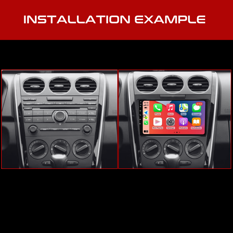 Daiko PRO Multimedia Unit Wireless Carplay Android Auto GPS For Mazda CX-7