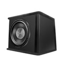 Recoil RS12K Single 12inch Complete Subwoofer and Amplifier Bass Package 4AWG Wiring Kit