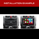 Daiko Ultra Car Stereo Wireless Carplay Android Auto For Honda CRV 2006-2012