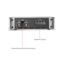 Recoil RED2500.1 Subwoofer Amplifier Class-D 5000W Max Car Audio Mono-block