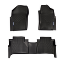 Nordvik Heavy Duty Floor Liners Kit For Nissan Navara D23 NP300 4 Doors 2015-current