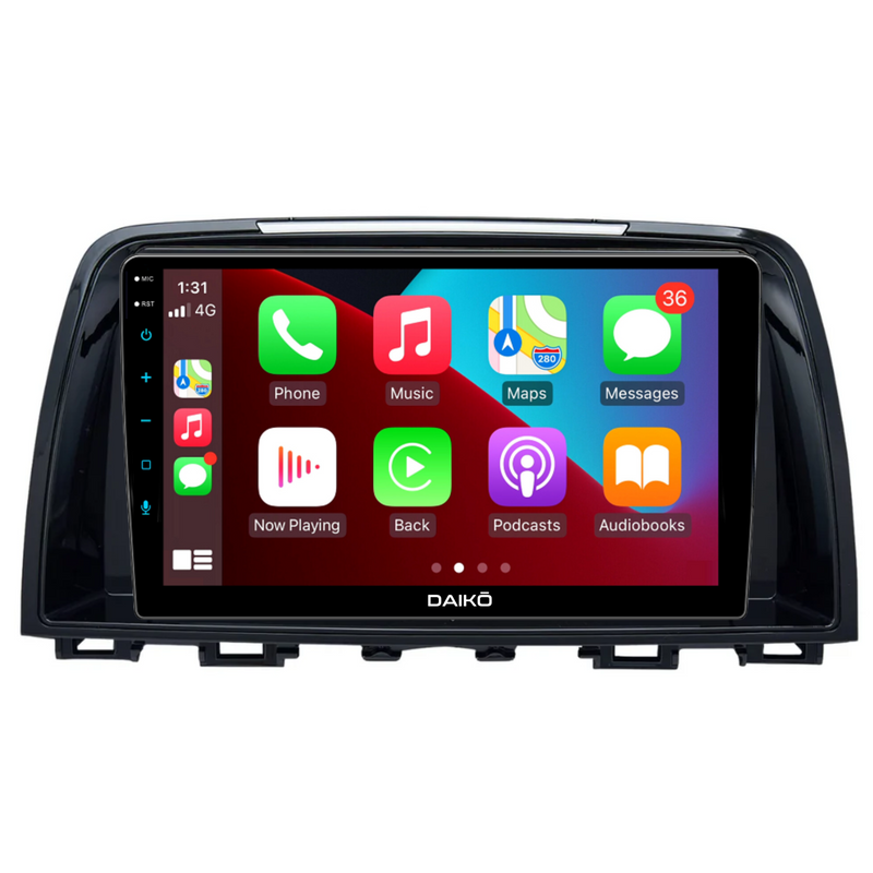 Daiko Ultra Car Stereo Carplay Android Auto For Mazda 6 Atenza 2011-2017