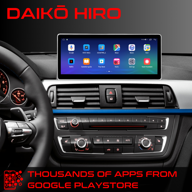 Daiko Hiro Car Stereo Wireless Carplay Android  Auto For Holden Colorado Trailblazer 2017-2022
