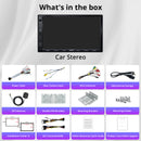 ATOTO 7inch Android Double DIN Car Stereo Wireless CarPlay & Android Auto Wi-Fi/BT/USB Tethering Built-in DSP Bluetooth Android Radio 2G+32G Phonelink FM/AM/TF A5LG2A7T