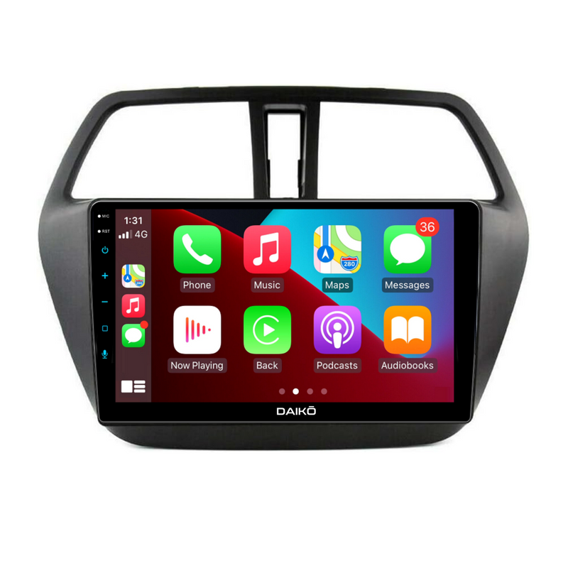 Daiko Ultra Multimedia Unit Wireless Carplay Android Auto GPS For Suzuki Sx4 S Cross