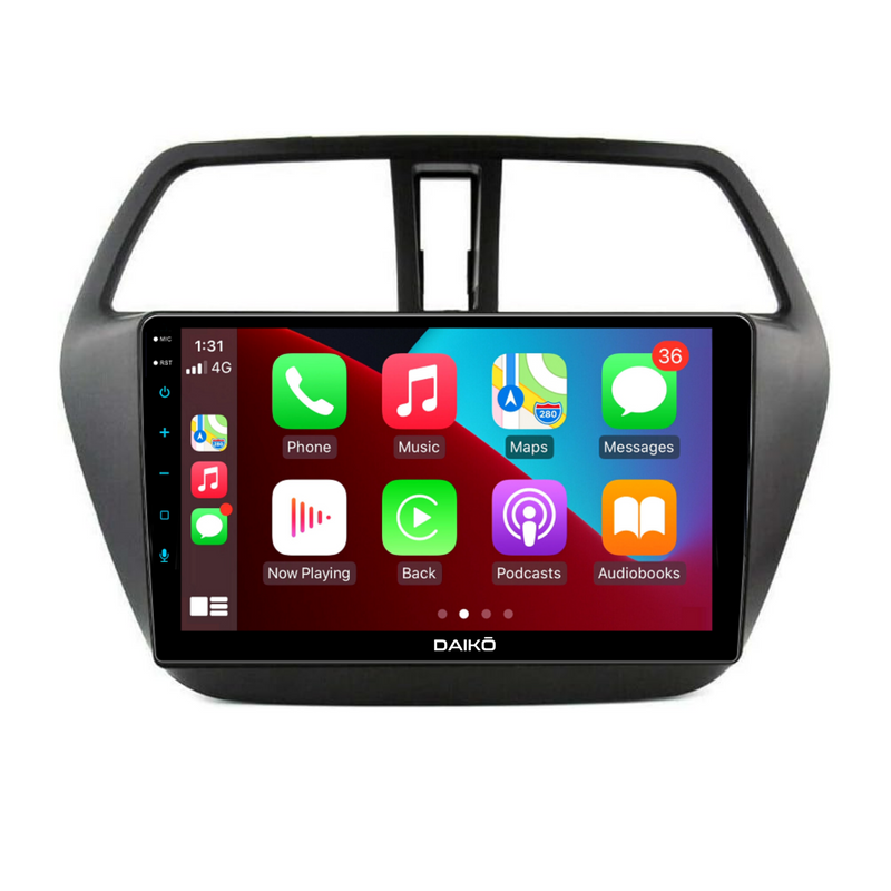 Daiko Multimedia Unit Wireless Carplay Android Auto GPS For Suzuki Sx4 S Cross