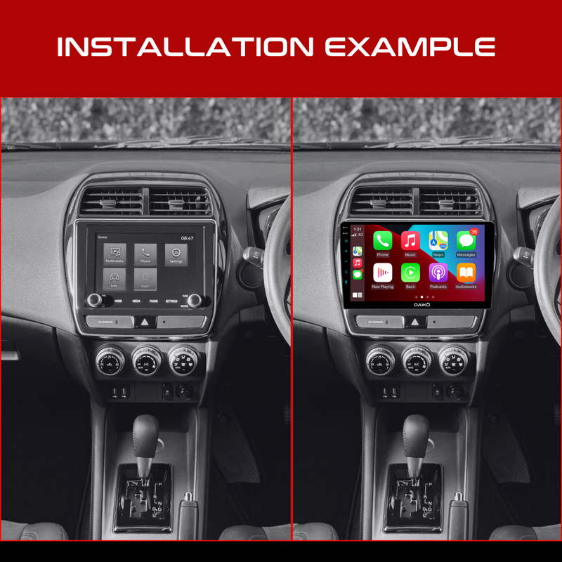 Daiko PRO Multimedia Unit Wireless Carplay Android Auto GPS For 2020 Mitsubishi ASX 2020+