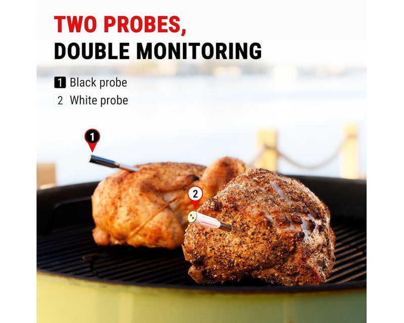 ThermoPro TP963 Dual TempSpike – Wireless Smart Meat Thermometer