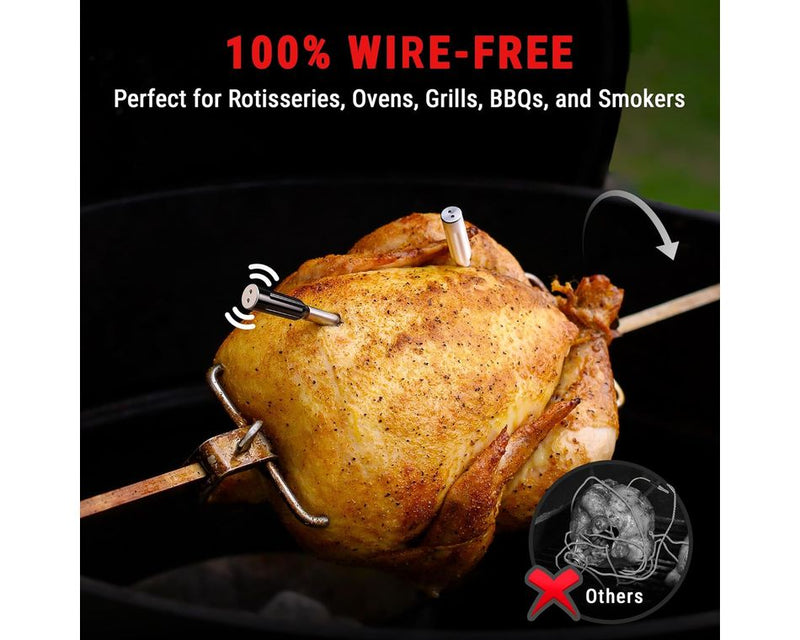 ThermoPro TP963 Dual TempSpike – Wireless Smart Meat Thermometer