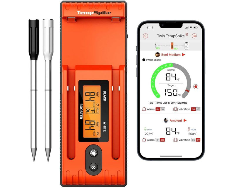 ThermoPro TP963 Dual TempSpike – Wireless Smart Meat Thermometer