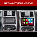 Daiko Ultra Car Stereo Wireless Carplay Android Auto For Chrysler 300C 2005-2010