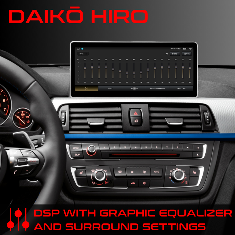 Daiko Hiro Car Stereo Wireless Carplay Android  Auto For Mazda 3 Axela 2004-2009