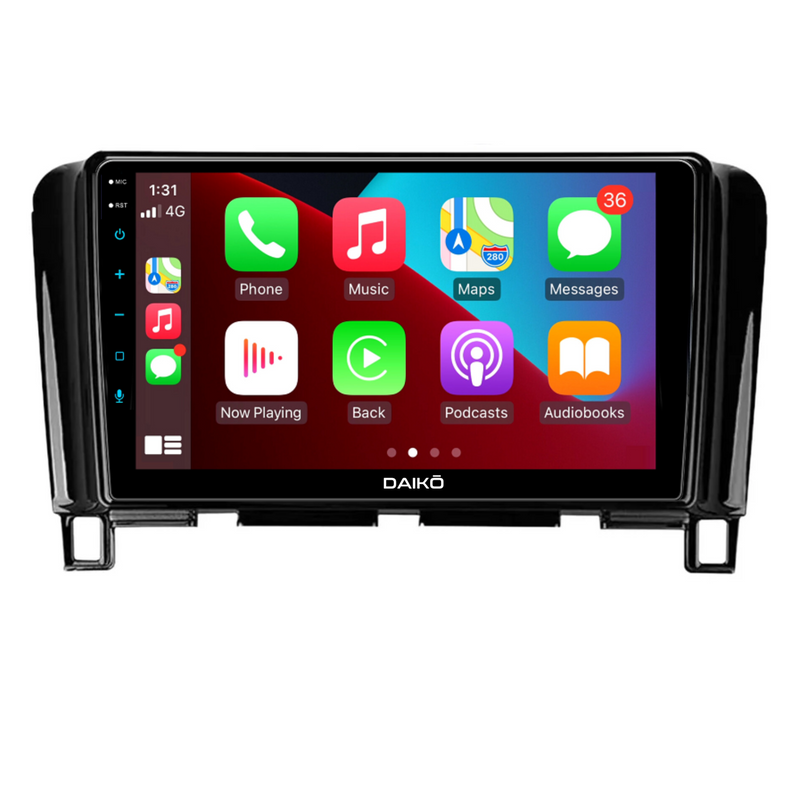 Daiko Multimedia Unit Wireless Carplay Android Auto For Nissan Serena 2010-16