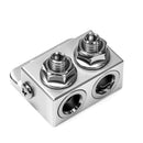 Recoil AGT6 6-Way Aluminium Ground Distribution Block for Car Audio