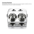 Recoil AGT6 6-Way Aluminium Ground Distribution Block for Car Audio