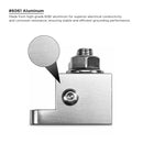 Recoil AGT6 6-Way Aluminium Ground Distribution Block for Car Audio