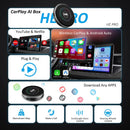 CarPlay AI Box HE PRO HDMI Edition For Wired  Carplay Equipped Cars