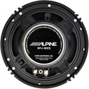 ALPINE (J SERIES) 6" 250W (50W RMS) 2 Way Component Car Speakers (pair)
